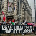 Protest podrške narodu Palestine: Srbija da prekine diplomatske odnose sa Izraelom