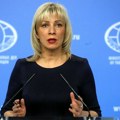 Zaharova: Kolektivni Zapad tehnikama "majdana" pokušava da destabilizuje Srbiju