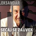 „Sećaj se zauvek: Aleksandar Tišma“: Multimedijalna izložba povodom stogodišnjice rođenja čuvenog pisca