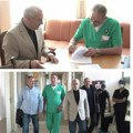 Opština Crveni Krst poklonila tekstil i nameštaj Klinici za ginekologiju UKC Niš