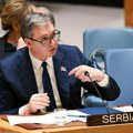 Vučić u Njujorku: Usvajanje rezolucije UN o Srebrenici dovelo bi do destabilizacije regiona
