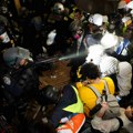 Policija isterala propaletinske demonstrante, studente sa Njujorškog univerziteta