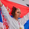 Каратисткиња Емилија Антанасијевић освојила две златне медаље на ЕП за омладице