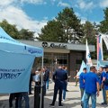 Sindikat održao konferenciju ispred „Krušika“, obezbeđenje teralo radnike na drugi izlaz