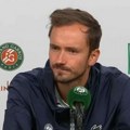 Daniil Medvedev: Novak Djoković je prvi na listi za večeru (VIDEO)