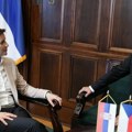 Predsednica Skupštine Srbije primila u oproštajnu posetu ambasadora Češke Tomaša Kuhta
