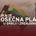 Prosečna neto zarada za april 96.614 dinara! Zrenjanin - Prosečna zarada