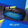 Vraća se najbolji tenis - pratite AusOpen uz B92.sport!