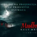 Holivudska glumačka ekipa na specijalnoj projekciji filma "Mudbrick – Kult mrtvih" u Areni