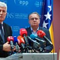 Trojka i Čović: Dodik je bivši