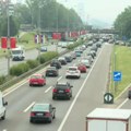 AMSS upozorio vozače da budu oprezni zbog povremene kiše i zahtevnijih uslova za vožnju