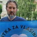 Aktivista „Bitke za Vlasinu“ tvrdi da su ga maskirani muškarci napali u dvorištu nakon protesta