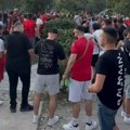 Gomila uvreda upućenih Srbima: Pogledajte šta rade Albanci pred utakmicu sa „orlovima“