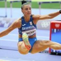 Ivana Španović sedma u skoku udalj na mitingu Dijamantske lige u Judžinu