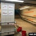 Beogradska železnička stanica pred rekonstrukcijom, a vozovi normalno idu