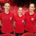 Sestre Čolović jedne od uzdanica novog talasa Radničkog