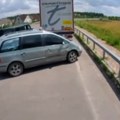Lopatom protiv svih! Ukrajinac napao regrutni centar – i pobedio! (video)
