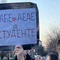 VIDEO Protest u Nišu, građani i studenti poručili: "Hoćemo izbore"