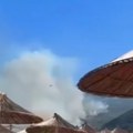 Veliki požar u čanju Vatra na 100 metara od kuća! Brodari spremni za evakuaciju (video)