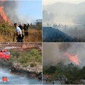 BLOG UŽIVO Požari u Crnoj Gori: Primorje u plamenu, a vatrogasci su kao živi štit