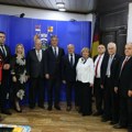Priređen prijem za predstavnike SUBNOR-a