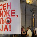 SNS tvrdi da je u Čačku protestovalo 4.000 pristalica, opozicija da su bili ucenjeni da dođu