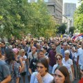 „Državni aparat uperen protiv građana“ – poručila studentkinja na protestu (VIDEO)