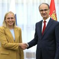 Macut sa Elinom Valtonen: Srbija ceni podršku OEBS-a u reformskom procesu