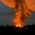 Snažna eksplozija u industrijskoj zoni Svindona, evakuisano stanovništvo