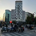 FOTO: Skup podrške "svima koji su uz studentski bunt" u kampusu