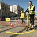 Yandex Go organizovao obuke bezbedne vožnje trotineta u Nišu