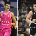 "Прве кораке сам направио у Партизану": Дрезгић доминира у Меги, одмах привукао пажњу Алимпијевића