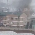 Napadnuta Čečenija, gori vojna baza u Groznom! Odjeknula snažna eksplozija, "Sever-Ahmat" u plamenu! (foto/video)