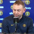Trener Denvera poludeo posle bolnog poraza! Iznervirao se i digao glas zbog jednog detalja, a onda je spomenuo Jokića! (video)