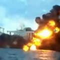 Ruska flota u plamenu na Crnom moru. Bukti vatra, Erdogan poslao hitno upozorenje: "Ovo je neprihvatljivo"