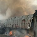 Ugašen požar u industrijskoj zoni u Novom Pazaru