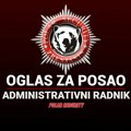 Preduzeće Polar security zapošljava: Potreban administrativni radnik