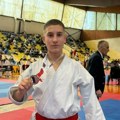Medalja za karate klub „Užice“ na Školskom prvenstvu Srbije u karateu