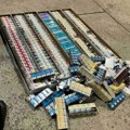 Granični prelaz Preševo: Zaplenjeno preko 2.000 paklica cigareta