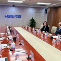 Lazarević u okviru posete Kini obišla kompaniju HBIS