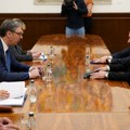 Vučić danas nastavlja konsultacije, sastaje se sa predstavnicima Pokreta snaga Srbije