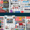 Naslovne strane današnjih novina: Prelistavanje štampe za utorak, 28. april 2026. godine