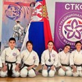 OKK BSK briljirao u Čačku – 22 medalje na „Nishiyama“ kupu