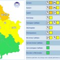 Izdato upozorenje zbog nevremena: U ove delove Srbije prvo stižu nepogode sa gradom