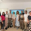 Grupa nastavnika iz OŠ “Tanasko Rajić“ u okviru projekta Erasmus+ u studijskoj poseti Španiji