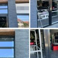 Snažna eksplozija u Borči: Bačena bomba na lokal, geleri izrešetali izlog