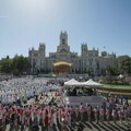 Papa pred više od milion vernika u centru Madrida: Bog je uz siromašne i napuštene u društvu