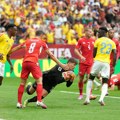 Švajcarska - Kolumbija, uživo: Sprečen strašan gol, Džaka i drugovi u problemu