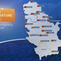 U jednom gradu u Srbiji izmereno 39 stepeni u 16 časova