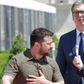 Nemački list o dolasku Zelenskog u Beograd: Najava zajedničke fabrike dronova u Srbiji
